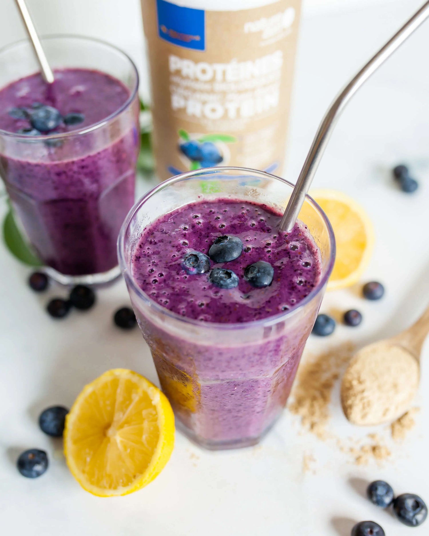  BLUEBERRY LEMON SMOOTHIE RECIPE