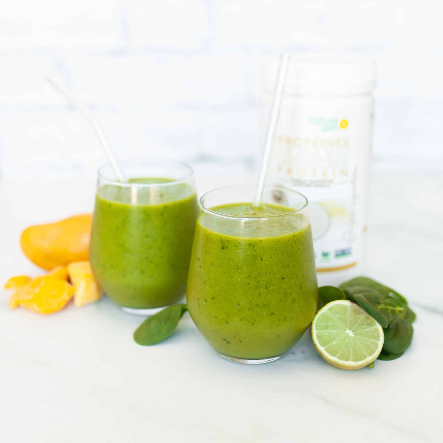  GREEN PROTEIN SMOOTHIE