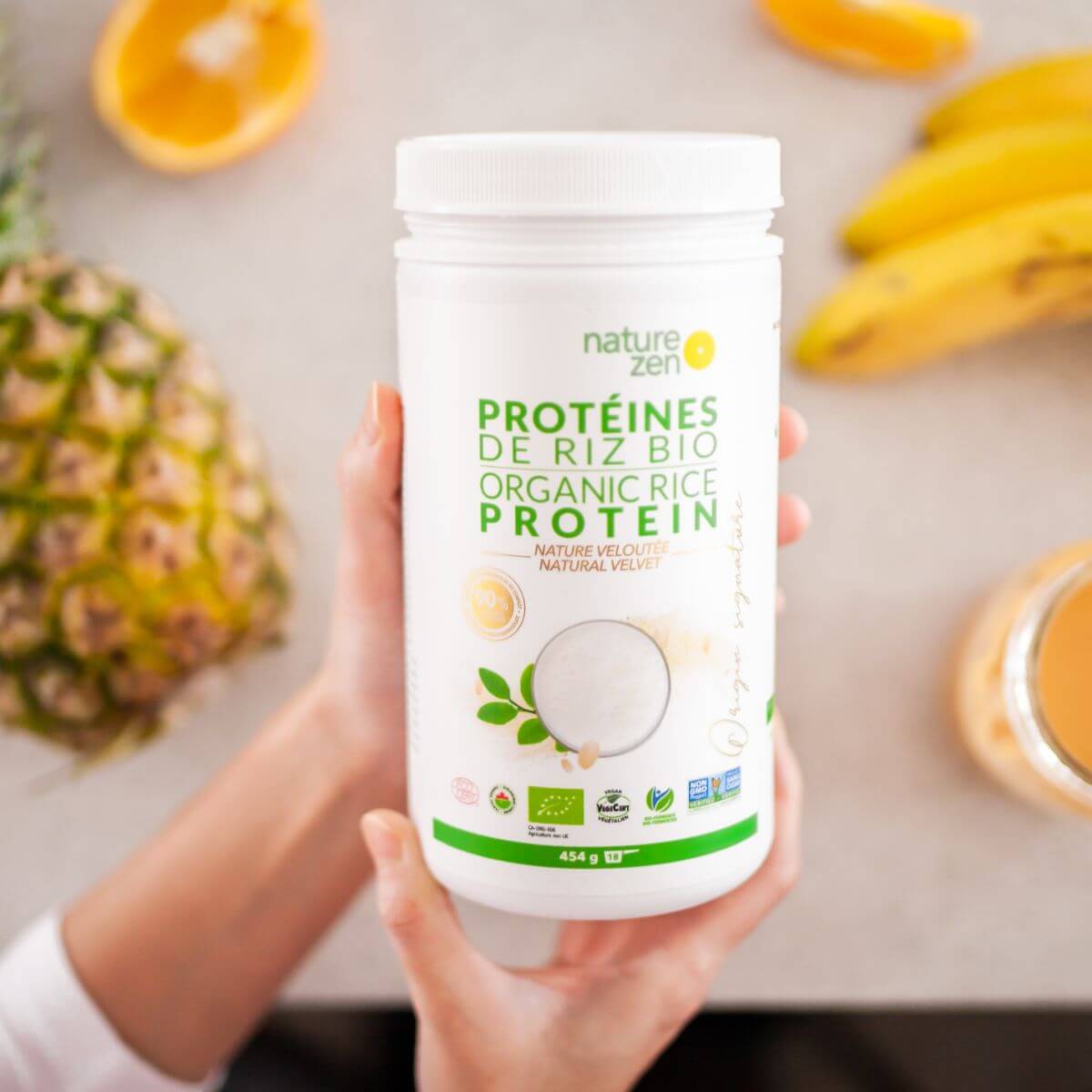  Nature Zen : Protein powders