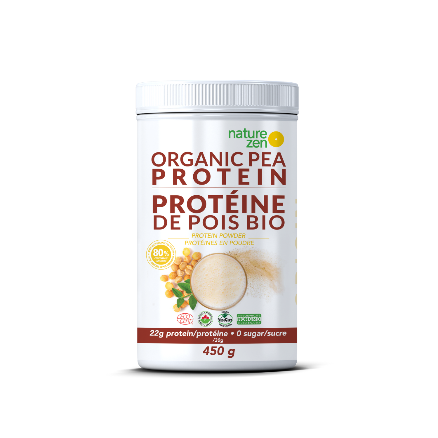 Nature Zen - Organic Pea Protein Powder