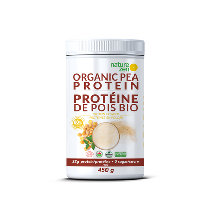 Nature Zen - Organic Pea Protein Powder