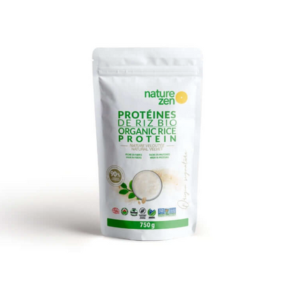 Nature Zen Origin - Organic Rice Protein Powder - Natural Velvet