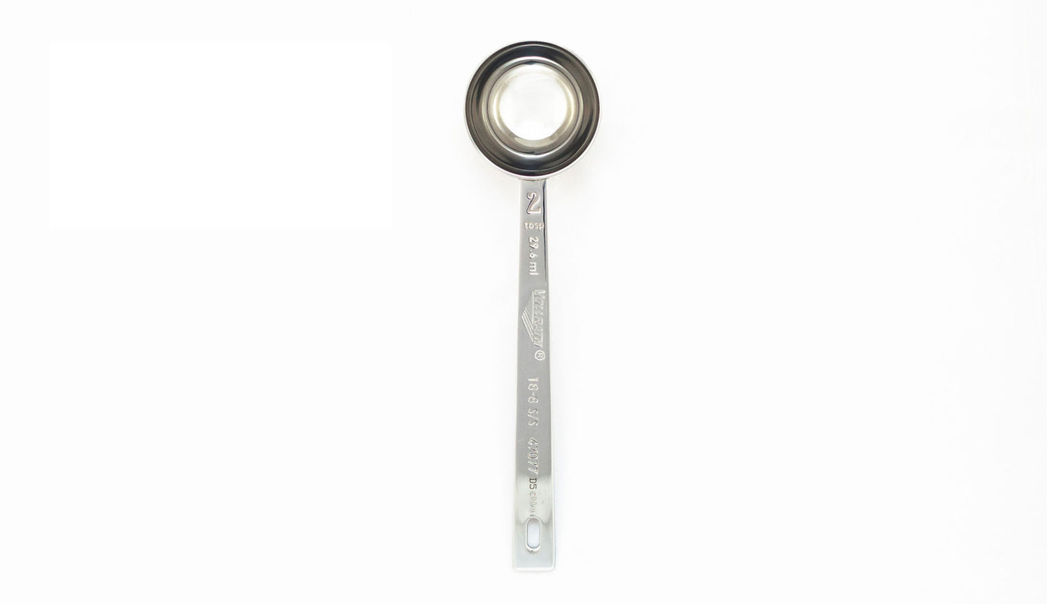 Stainless Steel Spoons for Protein Portion Measurement