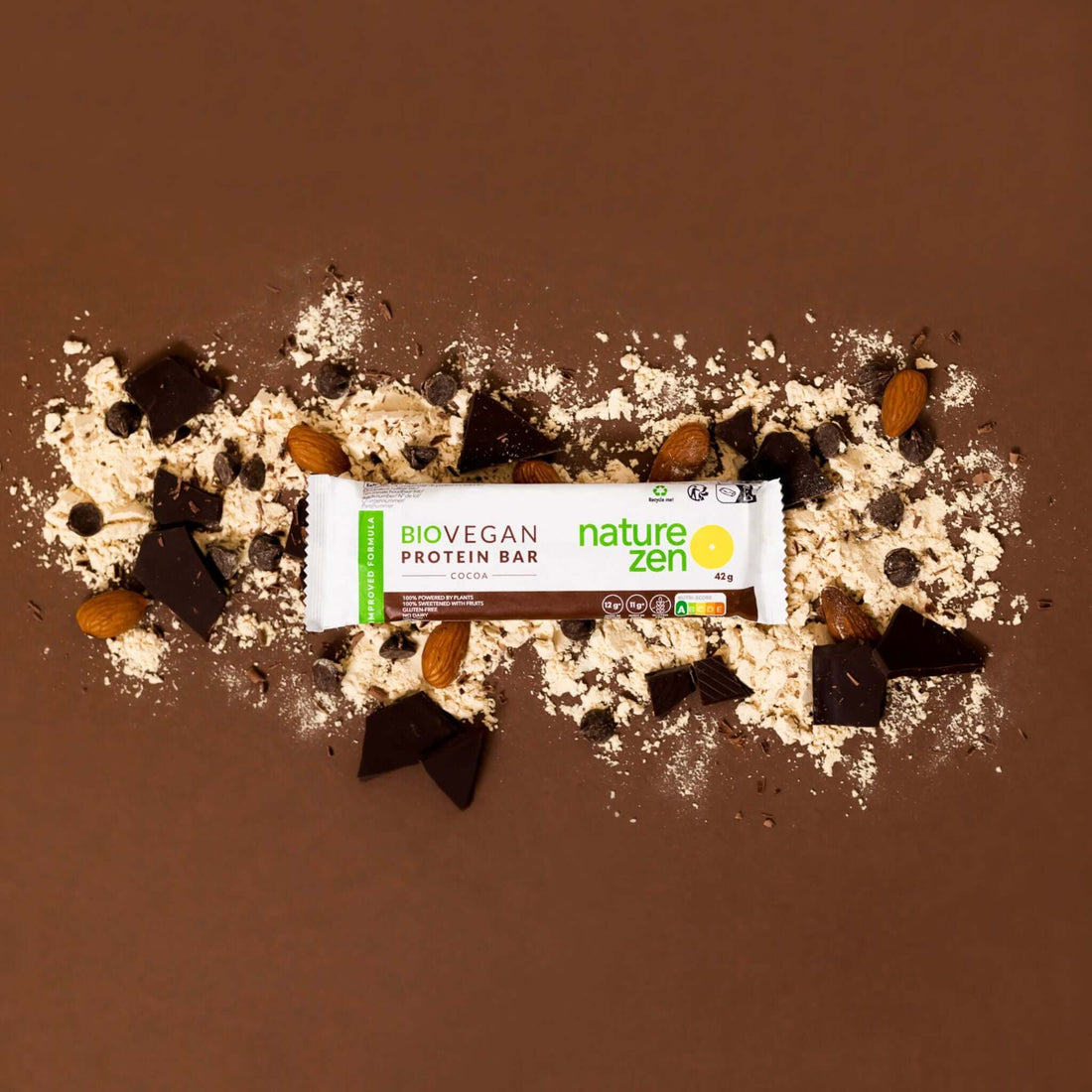 Nature Zen Origin - Poudre de protéines de riz bio - Cacao – Nature Zen  Switzerland