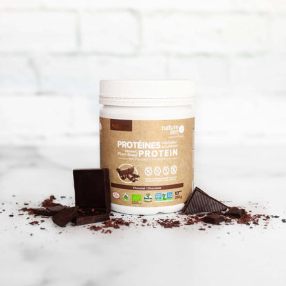 Nature Zen Essentials - Organic Plant-Based Chocolate Protein Powder (250g)