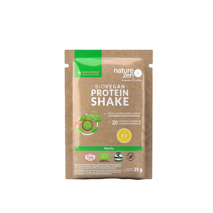  Nature Zen Essentials - Organic Plant-Based Matcha Protein Powder (bag)