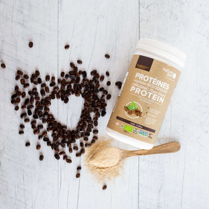 Nature Zen Essentials - Organic Plant-Based Coffee Protein Powder (Coffee Love)