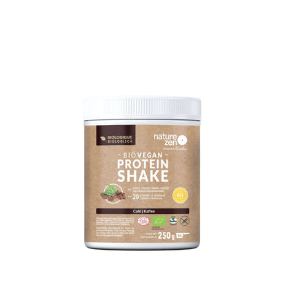  Nature Zen Essentials - Organic Plant-Based Coffee Protein Powder (250g)