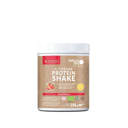 Nature Zen Essentials - Organic Plant-Based Strawberry Protein Powder (250g)